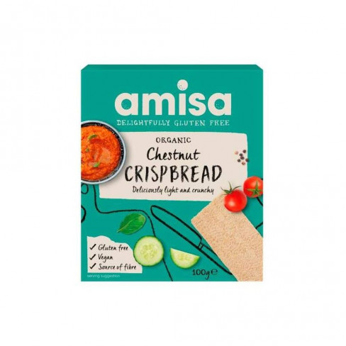 AMISA BIO GESZTENYÉS KRÉKER 100 G