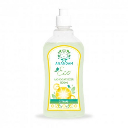 Vásároljon Anandam eco mosogatószer citrus illattal 500ml terméket - 786 Ft-ért