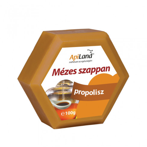 Vásároljon Apiland mézes propoliszos szappan 100g terméket - 855 Ft-ért