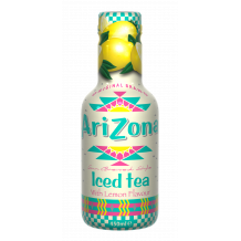 Arizona fekete tea citromos 0,45l