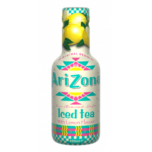Vásároljon Arizona fekete tea citromos 0,45l terméket - 379 Ft-ért