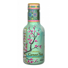 Arizona zöld tea méz-ginseng 450ml