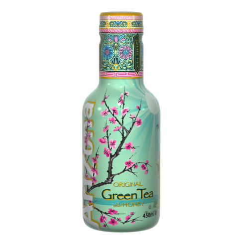 Vásároljon Arizona zöld tea méz-ginseng 450ml terméket - 379 Ft-ért