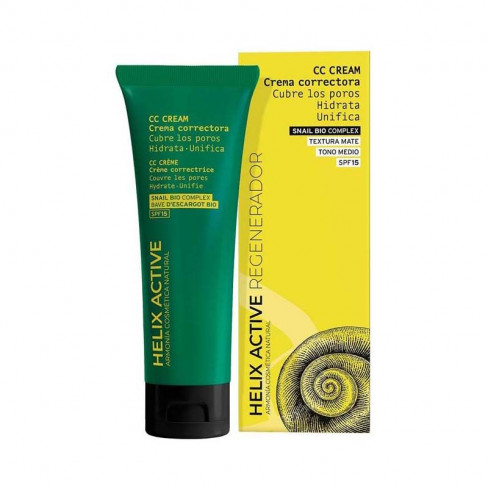 ARMONIA HELIX ACTIVE BŐRJAVÍTÓ IGAZOLT ÖKO CSIGA CC KRÉM SPF15 40 ML