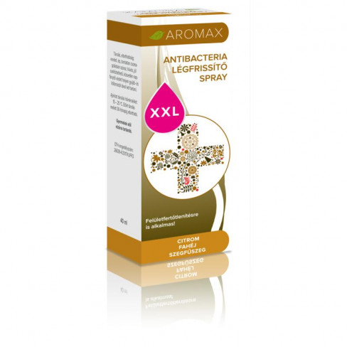 Vásároljon Aromax antibacteria citrom-fahéj-szegfűszeg spray xxl 40 ml terméket - 3.144 Ft-ért
