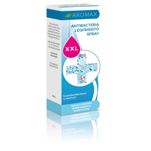 Vásároljon Aromax antibacteria indiai-borsmenta-szegfűszeg spray  xxl 40 ml terméket - 3.144 Ft-ért