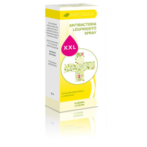 Vásároljon Aromax antibacteria kubeba-citrom spray  xxl 40 ml terméket - 3.144 Ft-ért