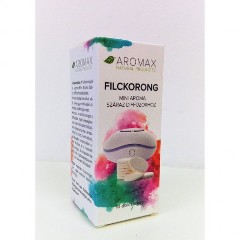 Vásároljon Aromax filckorong mini diffúzorhoz 10 db terméket - 1.572 Ft-ért