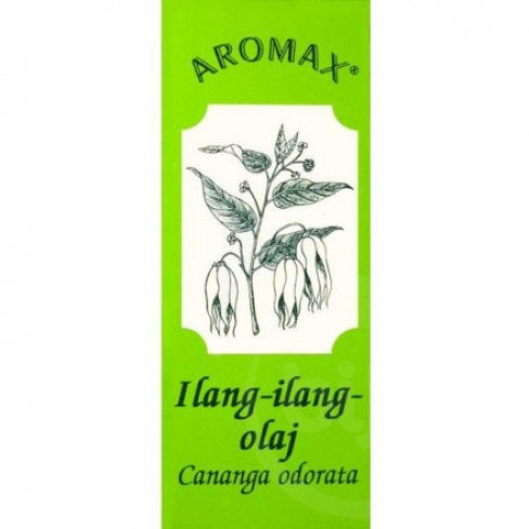 Vásároljon Aromax ilang-ilang  illóolaj 5ml terméket - 1.887 Ft-ért