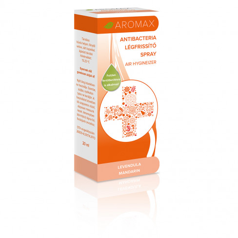Vásároljon Aromax légfrisítő spray mandarin-levendula 20ml terméket - 1.899 Ft-ért