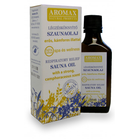 Vásároljon Aromax légzéskönnyítő szaunaolaj 50 ml 50ml terméket - 3.448 Ft-ért