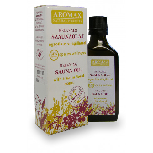 Vásároljon Aromax relaxáló szaunaolaj 50 ml 50ml terméket - 3.448 Ft-ért