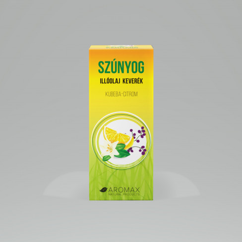 Vásároljon Aromax szúnyog stop illóolajeverék kubeba-citrom 10 ml terméket - 1.440 Ft-ért