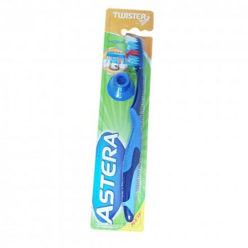 Vásároljon Astera twister medium fogkefe 1db terméket - 332 Ft-ért