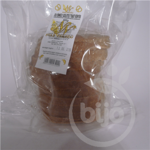 Vásároljon Ata tönköly szeletelt toast kenyér 15 napos 500g terméket - 893 Ft-ért