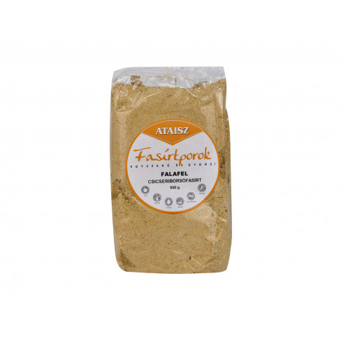 Vásároljon Ataisz falafel csicseriborsó fasírtpor 500 g terméket - 805 Ft-ért