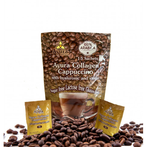 AYURA COLLAGEN CAPPUCCINO 15 DB