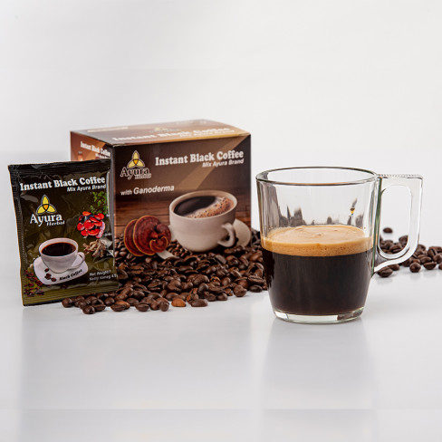 Vásároljon Ayura herbal instant black coffee mix 10db terméket - 1.938 Ft-ért