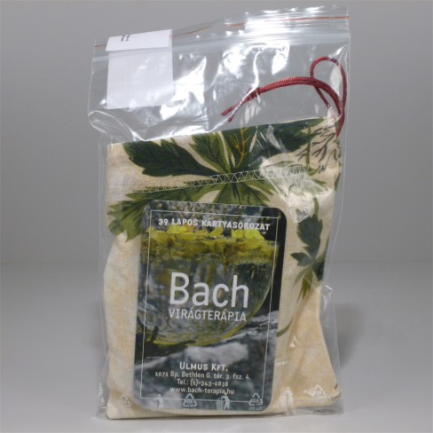 Vásároljon Bach esszencia virágterápia-kártyasorozat 1db terméket - 4.518 Ft-ért