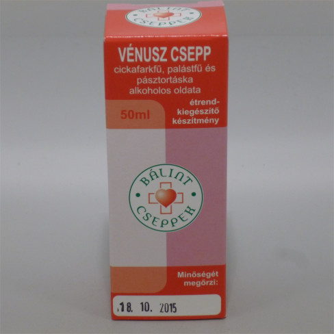 Vásároljon Bálint vénusz csepp 50ml terméket - 3.350 Ft-ért