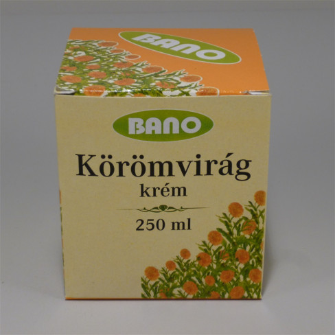 Vásároljon Bánó körömvirág krém 250ml terméket - 1.800 Ft-ért