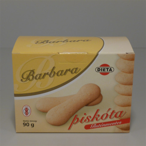 Vásároljon Barbara gluténmentes babapiskóta 90g terméket - 821 Ft-ért