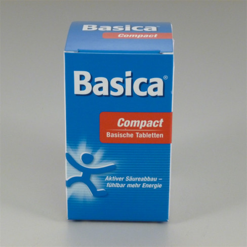 Vásároljon Basica compact tabletta 120db terméket - 6.837 Ft-ért