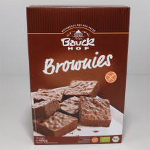 Bauck hof bio gluténmentes brownie sütemény keverék 400g