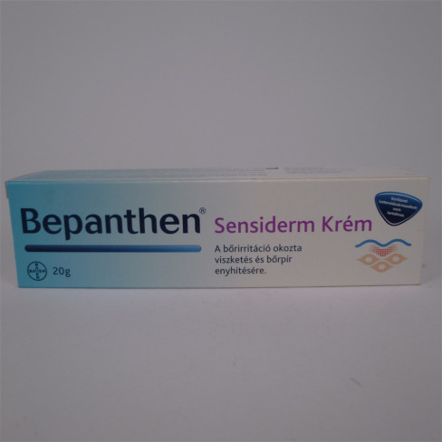 Vásároljon Bepanthen sensiderm krém 20g terméket - 2.572 Ft-ért