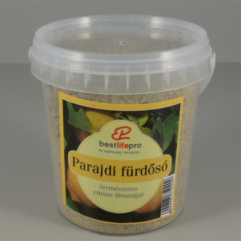 Vásároljon Bestlifepro parajdi fürdősó citrom 1000g terméket - 1.179 Ft-ért