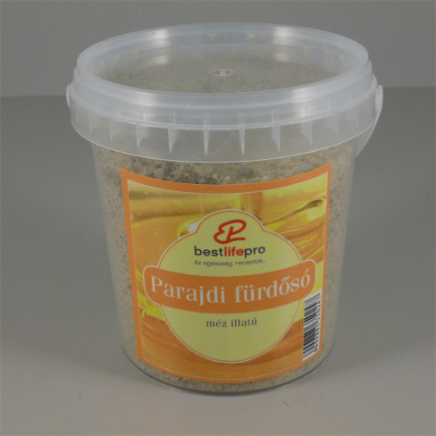 Vásároljon Bestlifepro parajdi fürdősó méz 1000g terméket - 1.179 Ft-ért
