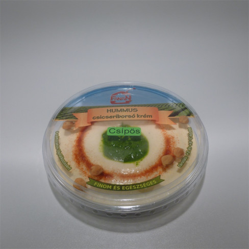 Vásároljon Bezula hummus csicseriborsó krém csípős szósszal 250g terméket - 576 Ft-ért