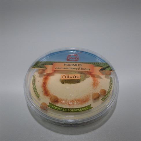 Vásároljon Bezula hummus csicseriborsó krém oliva szósszal 250g terméket - 576 Ft-ért