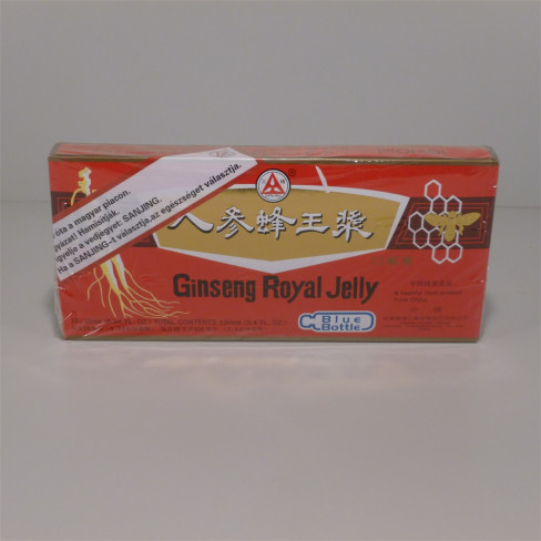 Vásároljon Sanjing ginseng royal jelly ampulla 10x10ml terméket - 1.628 Ft-ért