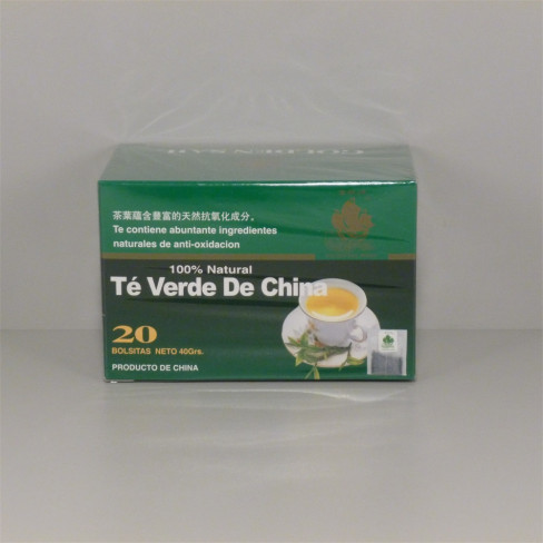 Vásároljon Big star kínai zöld tea filteres 40g terméket - 517 Ft-ért