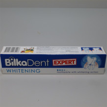 Bilka dent expert fogkrém fehérítő clean&white 75ml