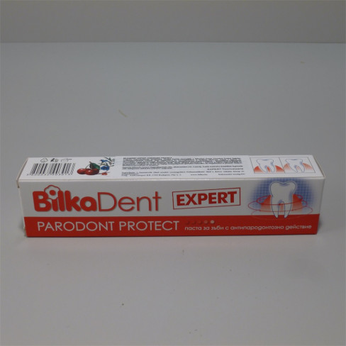 Vásároljon Bilka dent expert fogkrém parodont protect 75ml terméket - 1.135 Ft-ért