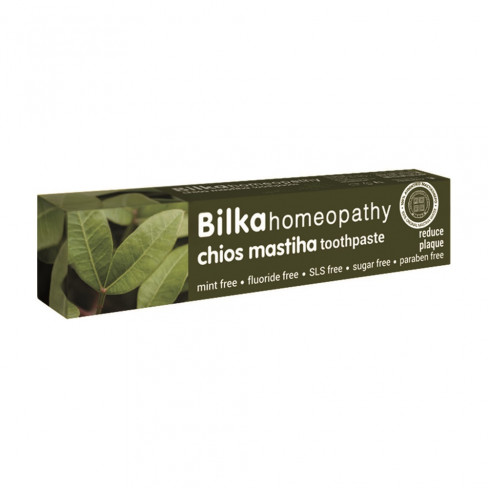 Vásároljon Bilka homeopátiás fogkrém mastiha 75ml terméket - 1.438 Ft-ért