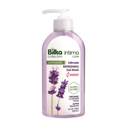 Vásároljon Bilka unisex intim mosakodó gél organikus levendulavízzel 200ml terméket - 1.689 Ft-ért