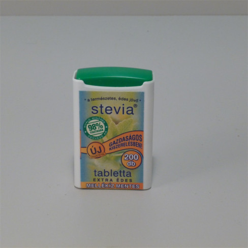 Vásároljon Bio-herb stevia tabletta 200db terméket - 1.562 Ft-ért