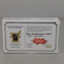 Bio-szelénium 100+cink+vitaminok tabletta 60db