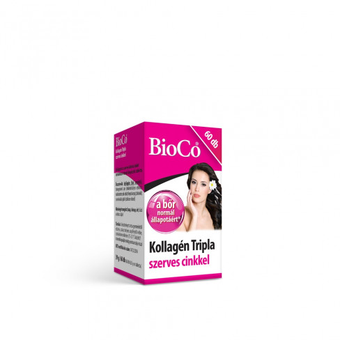 Vásároljon Bioco kollagén tripla kapszula 60db terméket - 3.124 Ft-ért