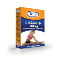 Bioco l-karnitin 500mg kapszula 60db