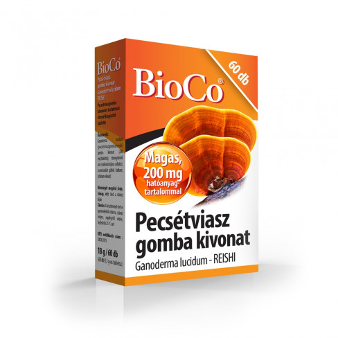 Vásároljon Bioco pecsétviasz gomba kivonat tabletta 60db terméket - 3.909 Ft-ért