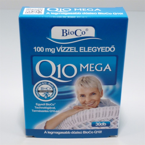 Vásároljon Bioco q-10 100mg mega kapszula 30db terméket - 5.874 Ft-ért