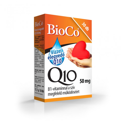 Vásároljon Bioco q-10 50mg kapszula 30db terméket - 5.088 Ft-ért