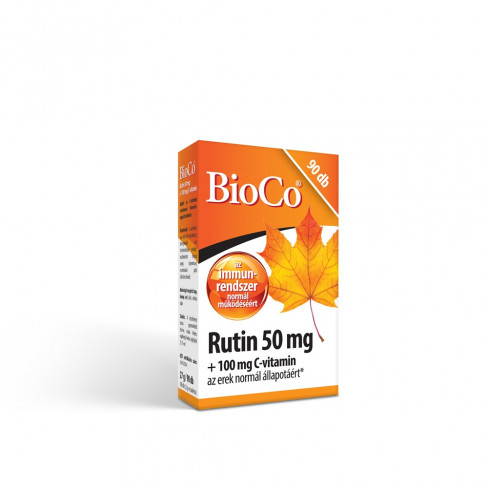 Vásároljon Bioco rutin 50 mg+100 mg c-vitamin kapszula 90db terméket - 2.927 Ft-ért