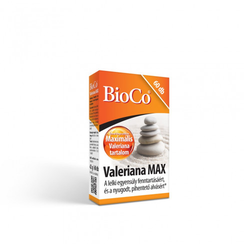 Vásároljon Bioco valeriana max  kapszula 60db terméket - 2.927 Ft-ért