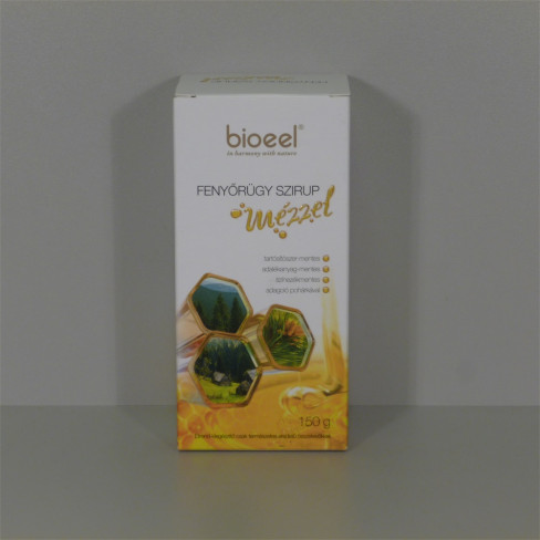 Vásároljon Bioeel fenyőrügy szirup mézzel 150ml terméket - 2.456 Ft-ért