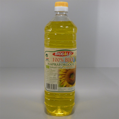 Vásároljon Biogold bio napraforgó olaj szagtalan 1000ml terméket - 1.473 Ft-ért